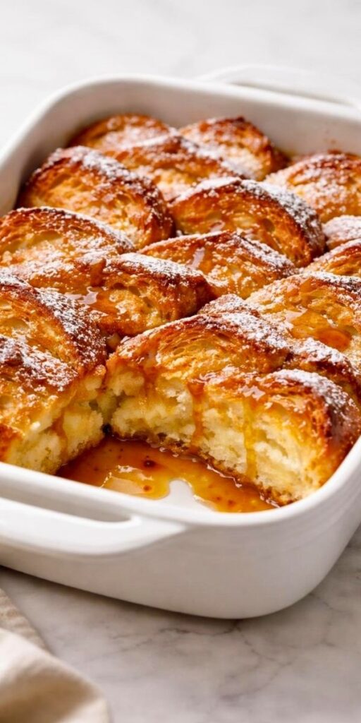 Paula Deen Overnight French Toast Casserole Recipe