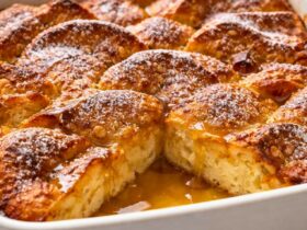 Paula Deen Overnight French Toast Casserole Recipe
