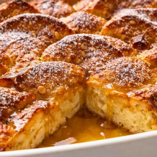 Paula Deen Overnight French Toast Casserole Recipe