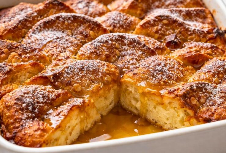 Paula Deen Overnight French Toast Casserole Recipe
