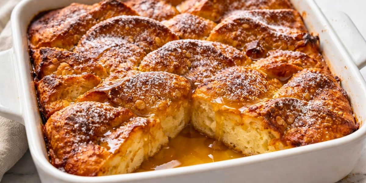 Paula Deen Overnight French Toast Casserole Recipe
