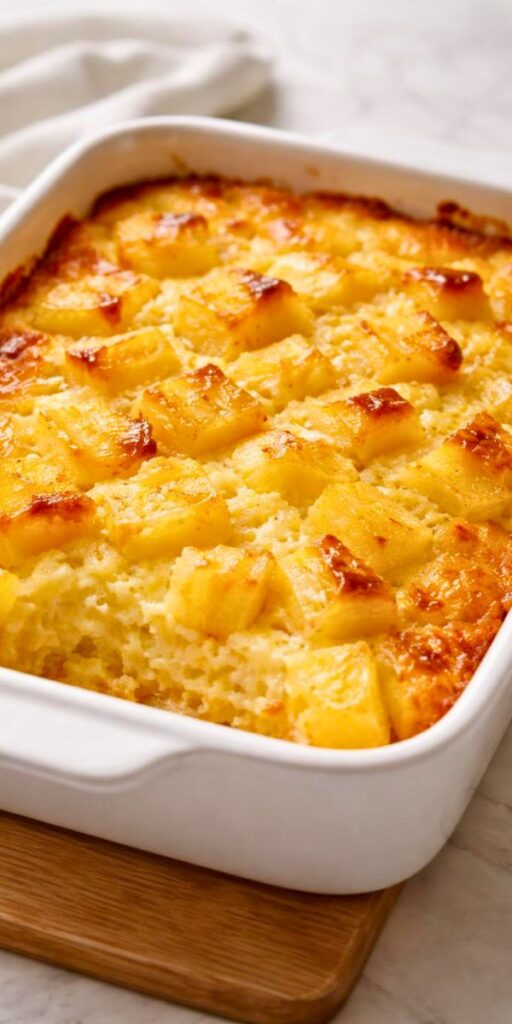 Paula Deen Pineapple Bake Recipe