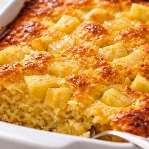 Paula Deen Pineapple Bake Recipe