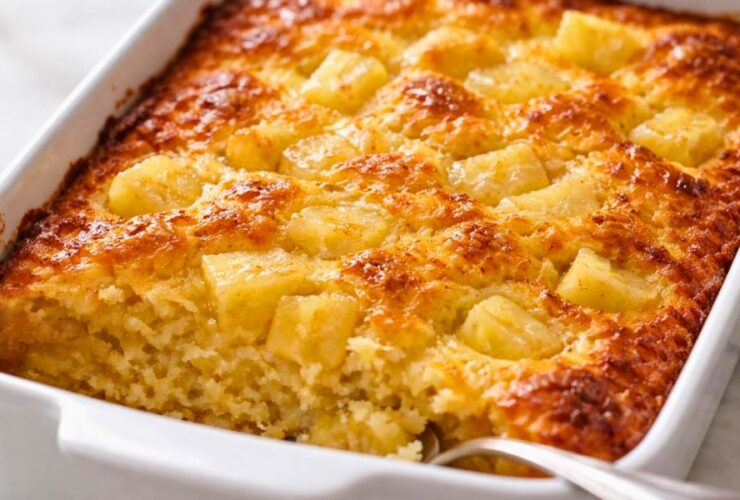 Paula Deen Pineapple Bake Recipe