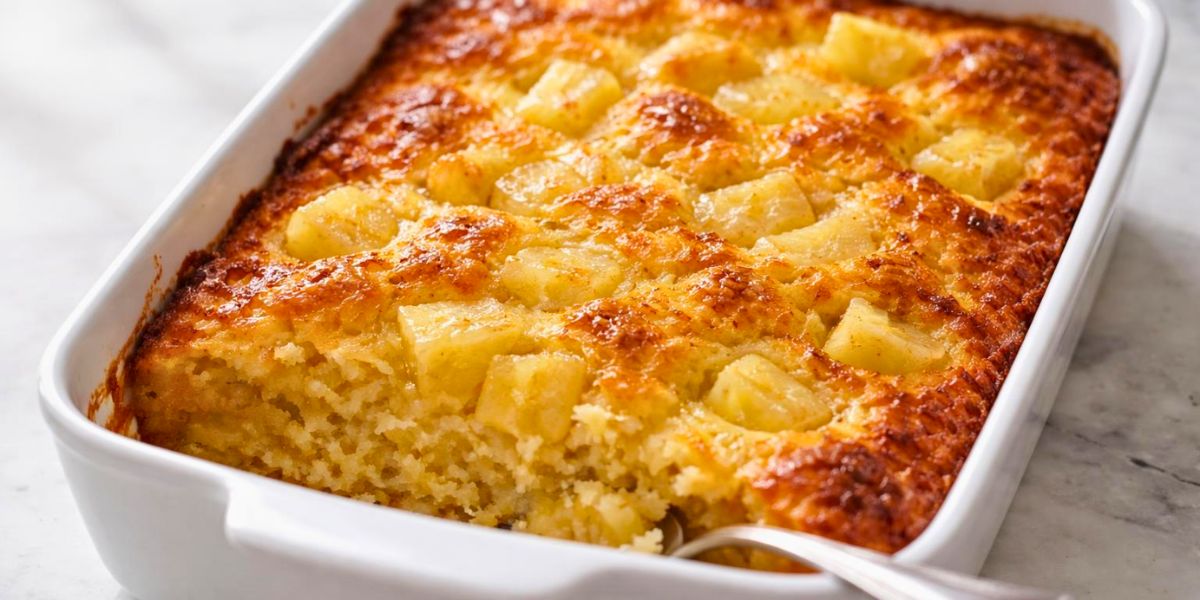 Paula Deen Pineapple Bake Recipe