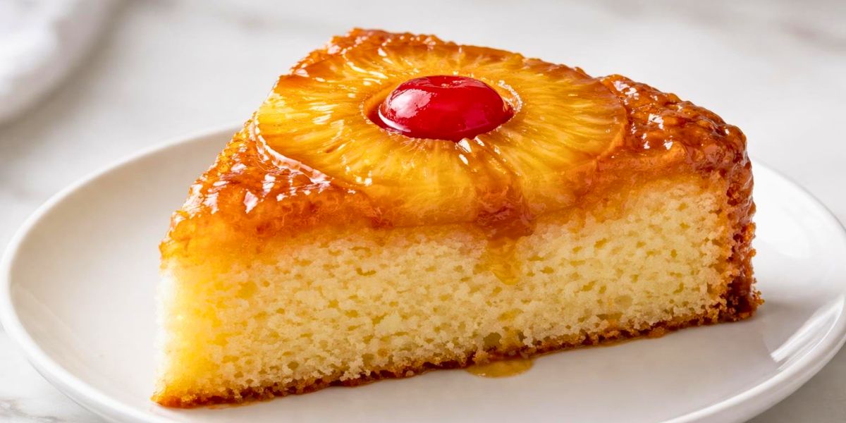 Paula Deen Pineapple Upside Down Cake Recipe