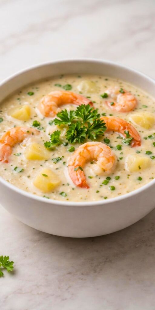 Paula Deen Potato Shrimp Soup Recipe