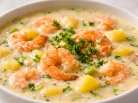 Paula Deen Potato Shrimp Soup Recipe