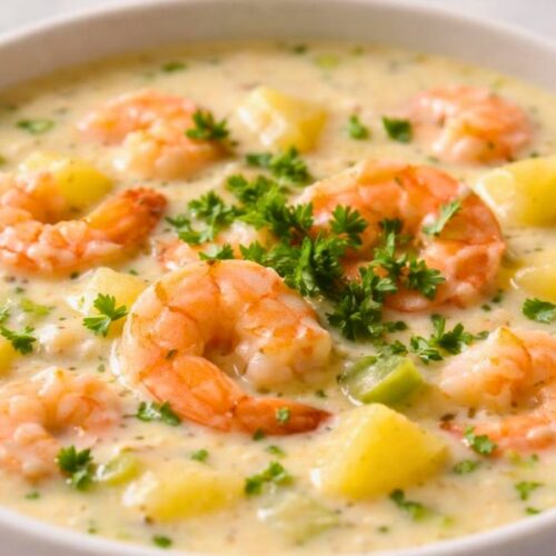 Paula Deen Potato Shrimp Soup Recipe