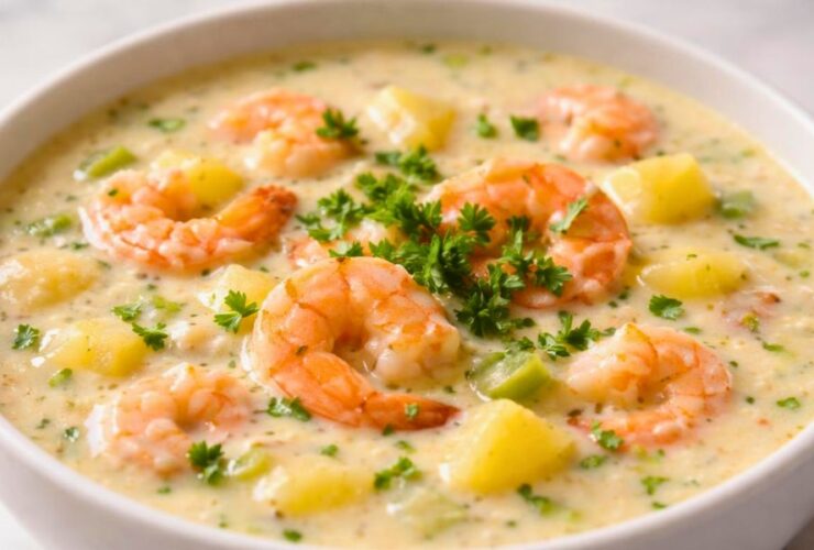 Paula Deen Potato Shrimp Soup Recipe