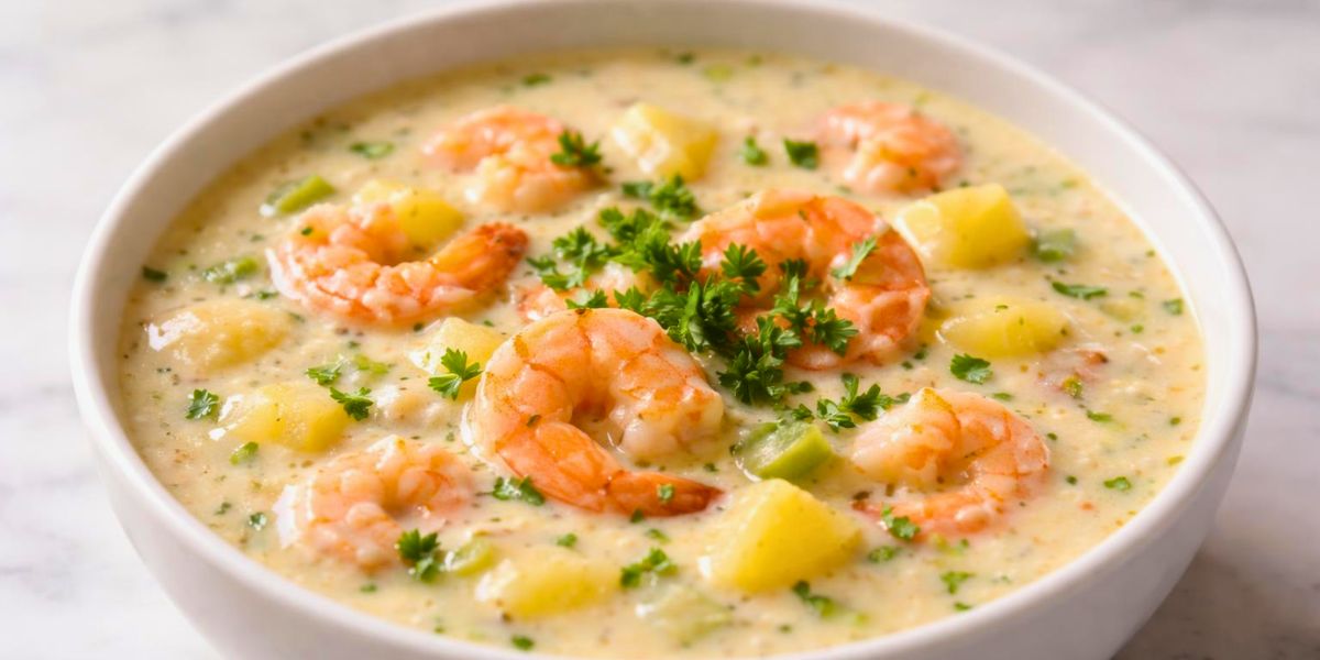 Paula Deen Potato Shrimp Soup Recipe