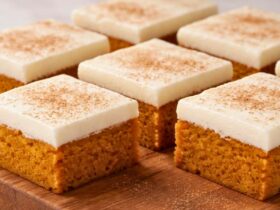 Paula Deen Pumpkin Bars Recipe