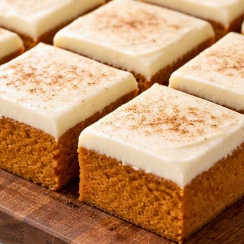 Paula Deen Pumpkin Bars Recipe