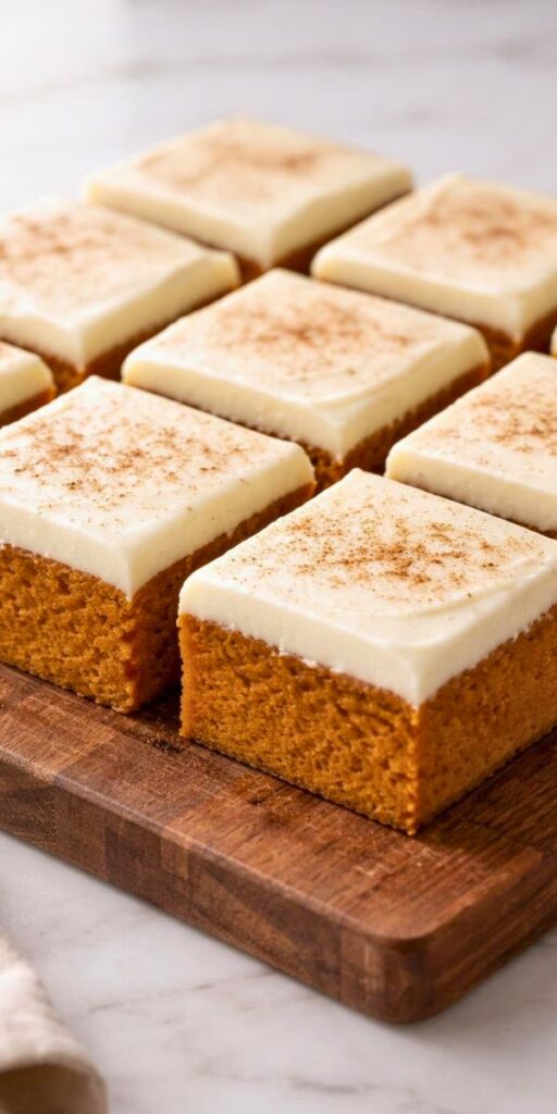 Paula Deen Pumpkin Bars Recipe
