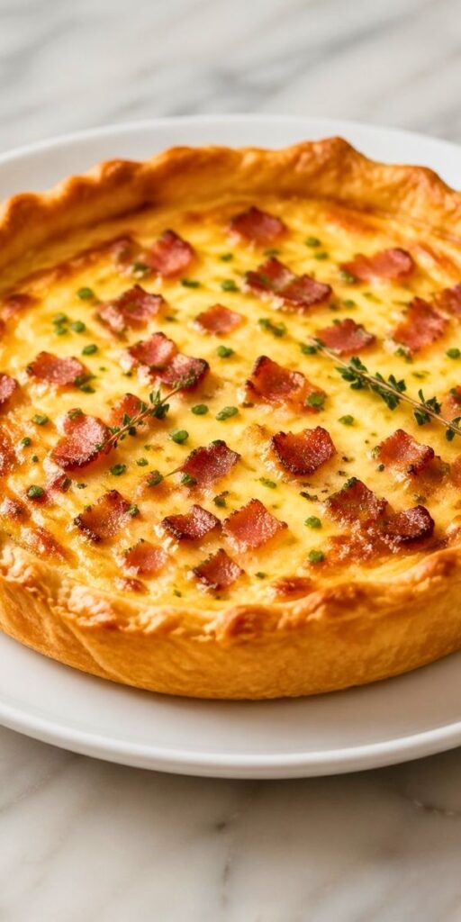 Paula Deen Quiche Lorraine Recipe
