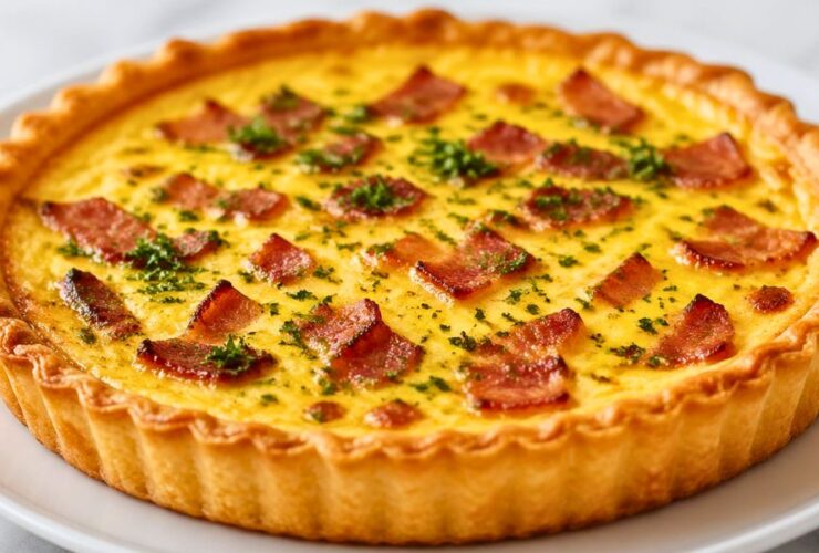 Paula Deen Quiche Lorraine Recipe