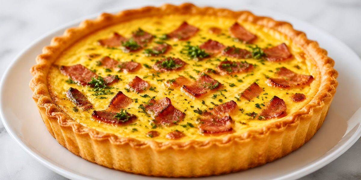 Paula Deen Quiche Lorraine Recipe