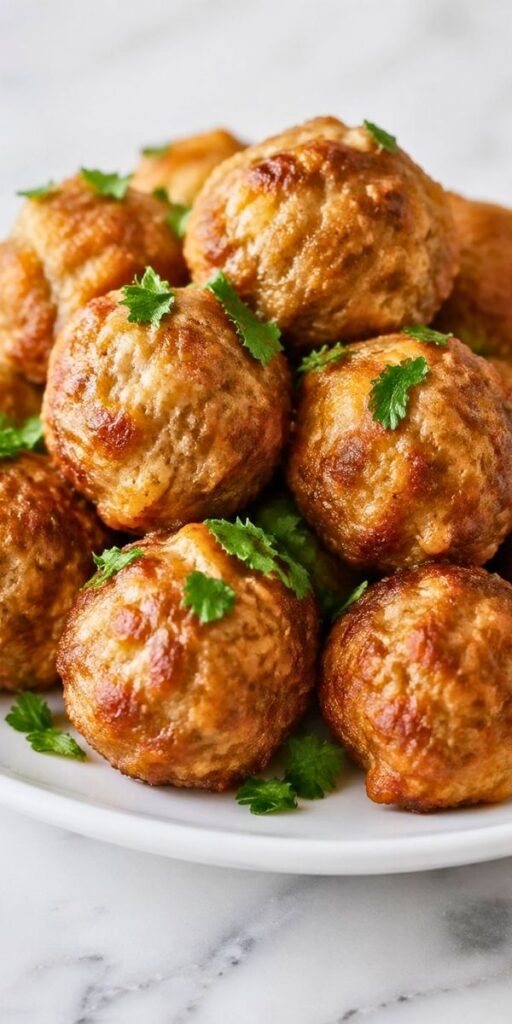 Paula Deen Sausage Balls Recipe