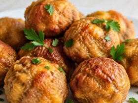 Paula Deen Sausage Balls Recipe
