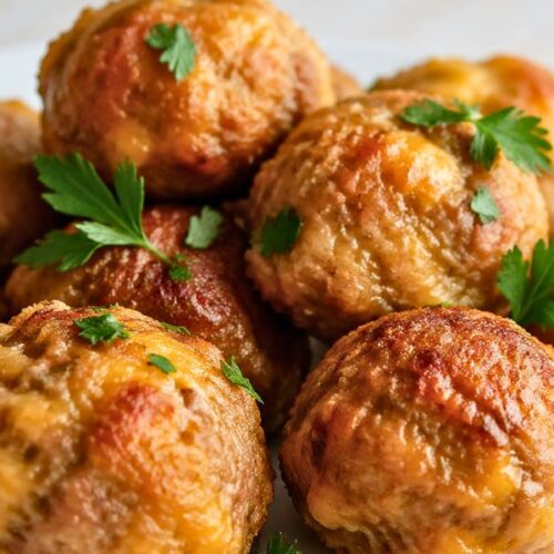 Paula Deen Sausage Balls Recipe