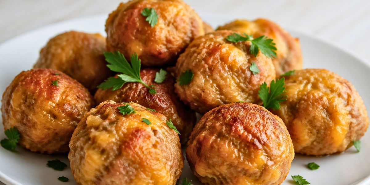 Paula Deen Sausage Balls Recipe