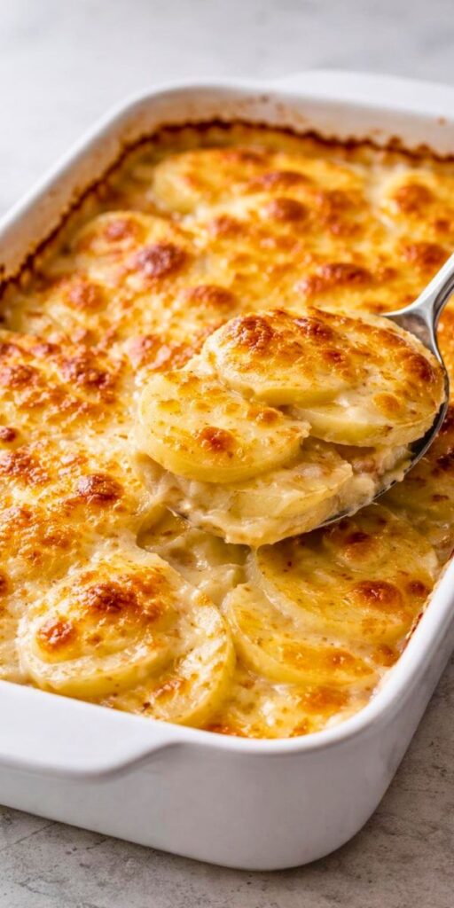 Paula Deen Scalloped Potatoes Recipe