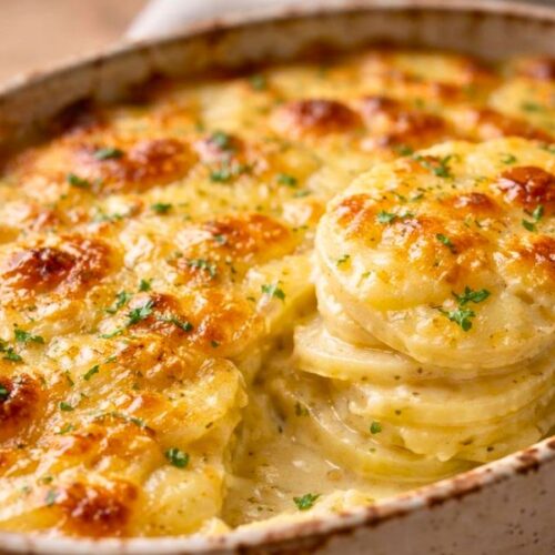 Paula Deen Scalloped Potatoes Recipe