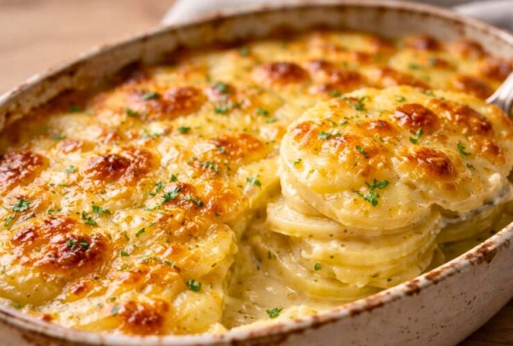Paula Deen Scalloped Potatoes Recipe