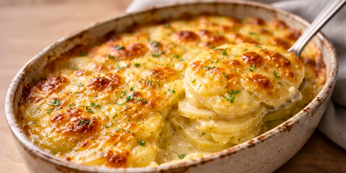 Paula Deen Scalloped Potatoes Recipe