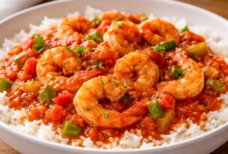 Paula Deen Shrimp Creole Recipe