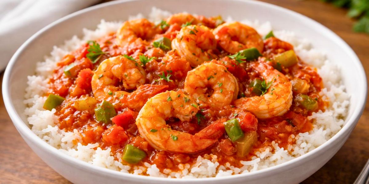 Paula Deen Shrimp Creole Recipe