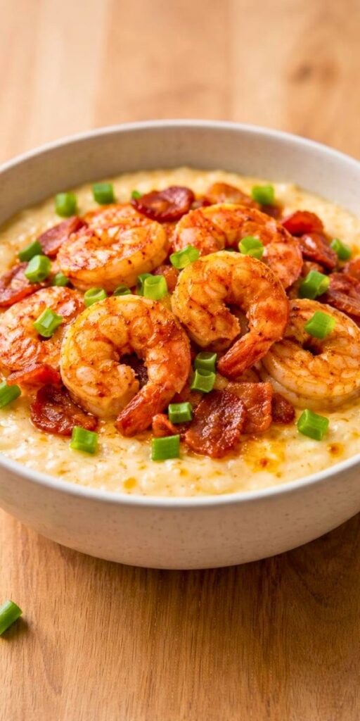Paula Deen Shrimp and Grits Recipe