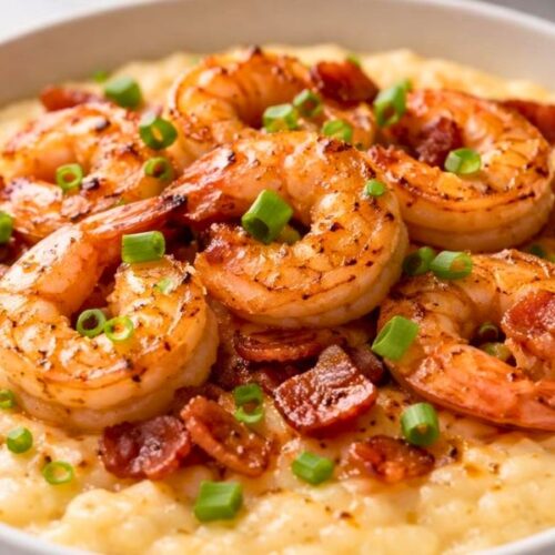 Paula Deen Shrimp and Grits Recipe