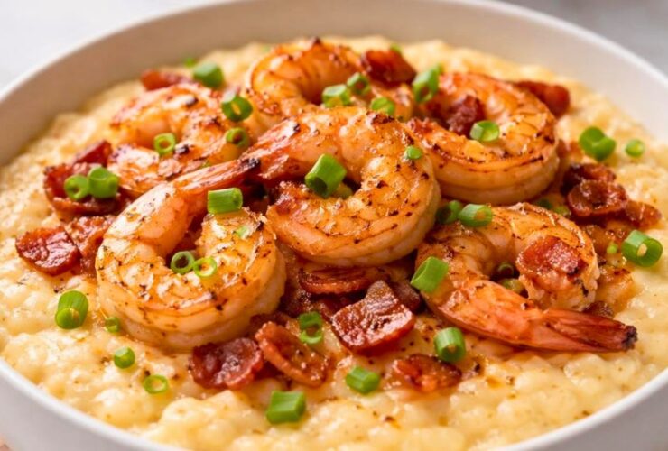 Paula Deen Shrimp and Grits Recipe