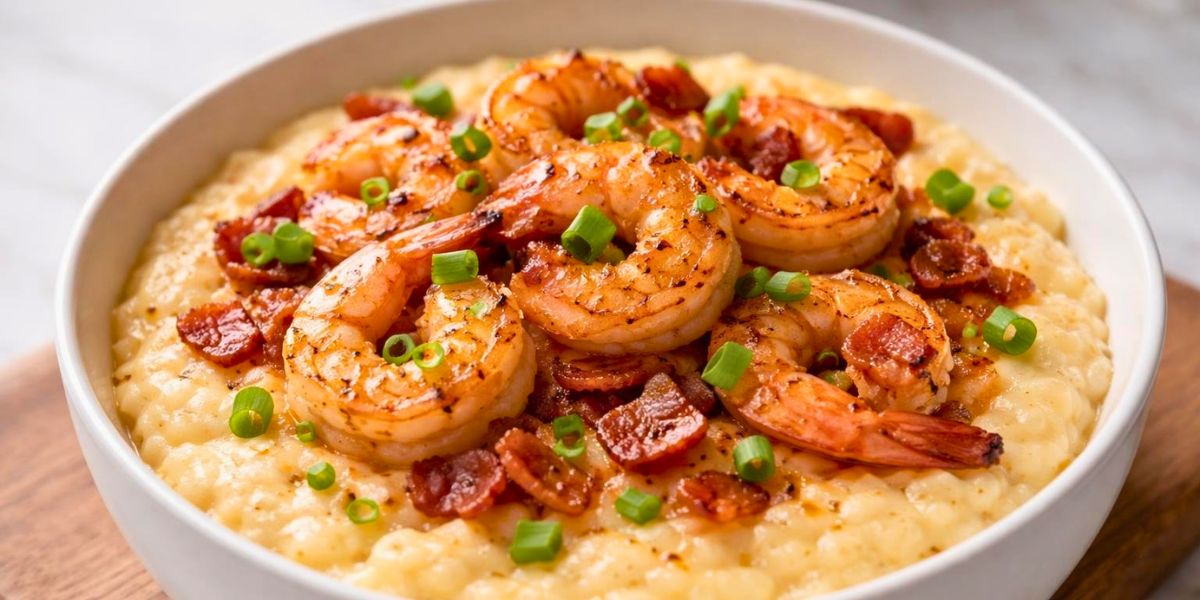 Paula Deen Shrimp and Grits Recipe