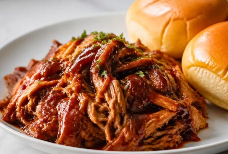 Paula Deen Slow Cooker Pulled Pork Recipe