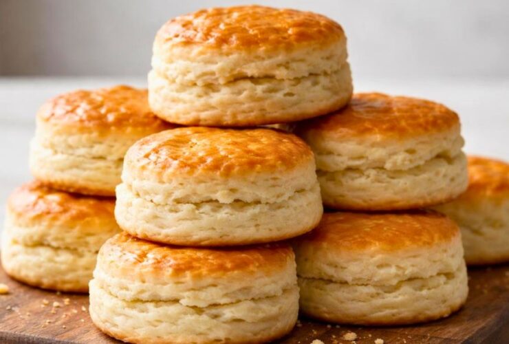 Paula Deen Sour Cream Biscuits Recipe