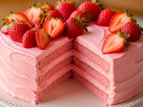 Paula Deen Strawberry Cake Recipe