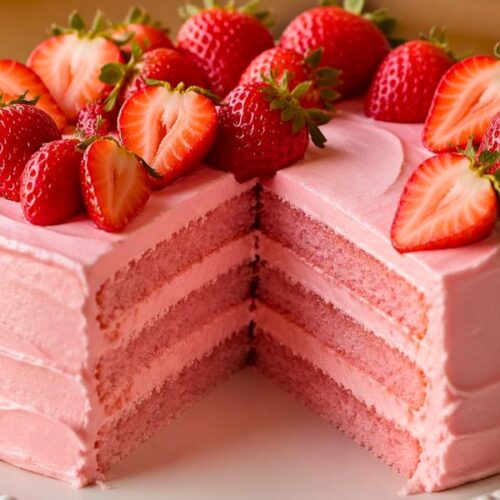 Paula Deen Strawberry Cake Recipe