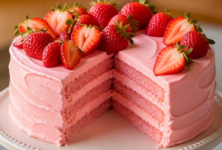 Paula Deen Strawberry Cake Recipe