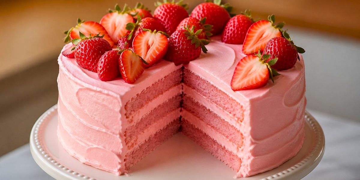 Paula Deen Strawberry Cake Recipe