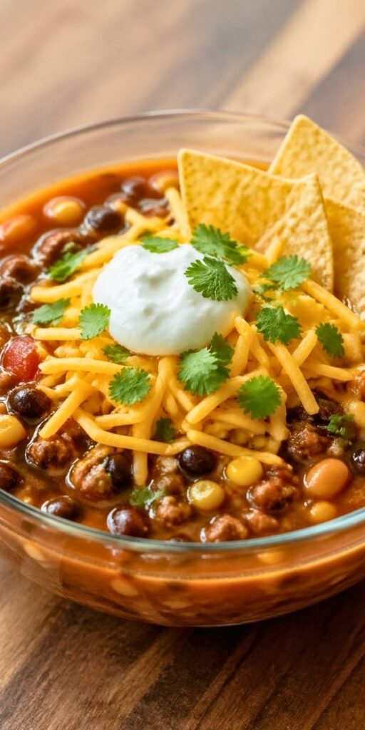 Paula Deen Taco Soup Recipe