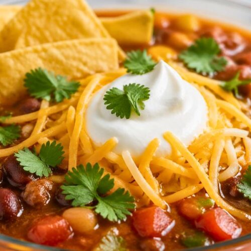 Paula Deen Taco Soup Recipe