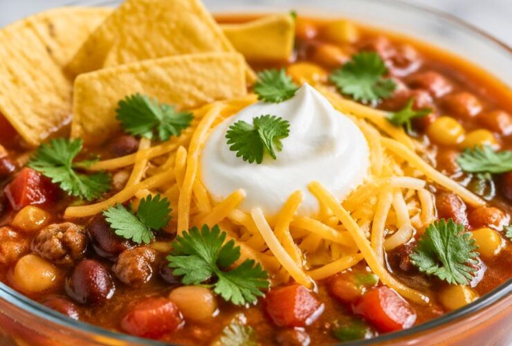 Paula Deen Taco Soup Recipe