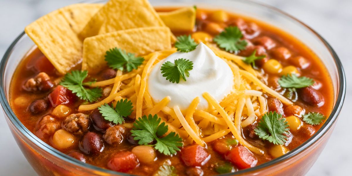 Paula Deen Taco Soup Recipe