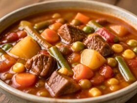 Paula Deen Vegetable Beef Soup Recipe