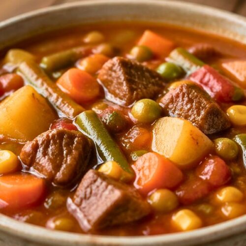 Paula Deen Vegetable Beef Soup Recipe