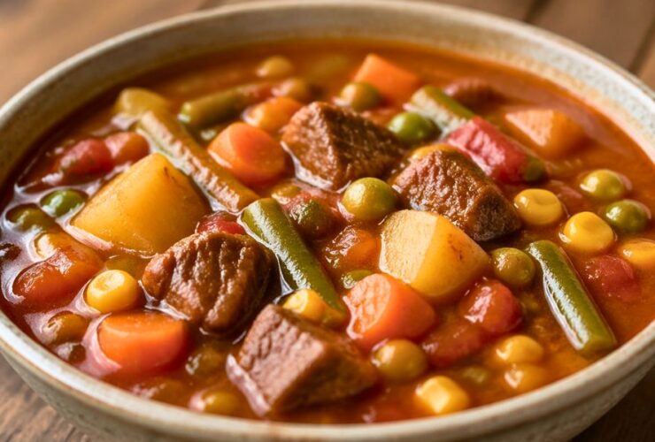 Paula Deen Vegetable Beef Soup Recipe