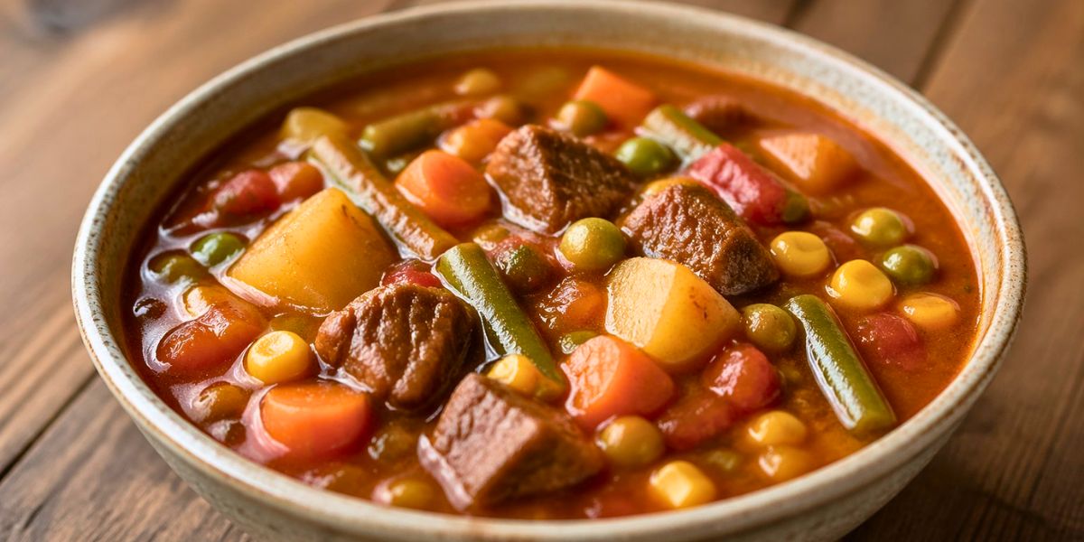 Paula Deen Vegetable Beef Soup Recipe