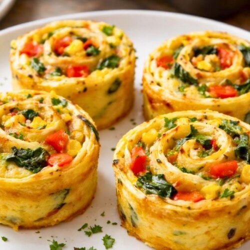 Pinwheel Egg Cups Recipe